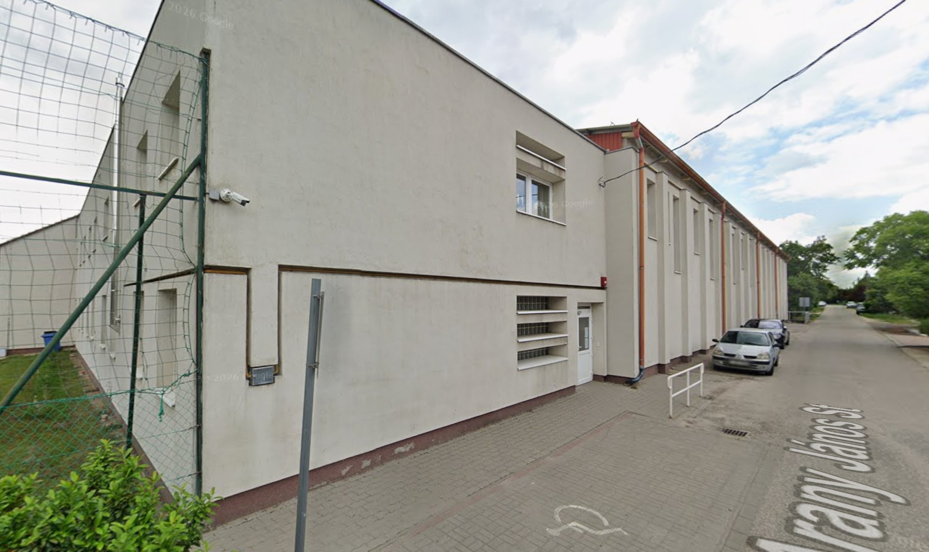 A Dunavarsányi Sportcsarnok épülete